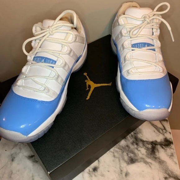 retro 11 carolina blue